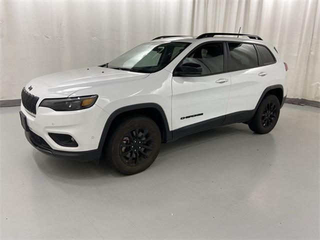 used 2023 Jeep Cherokee car, priced at $23,763