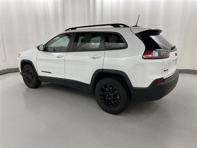 used 2023 Jeep Cherokee car, priced at $23,763