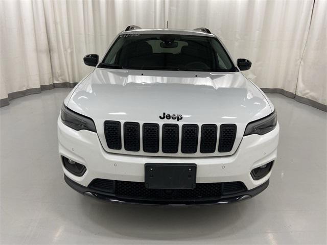 used 2023 Jeep Cherokee car, priced at $23,763