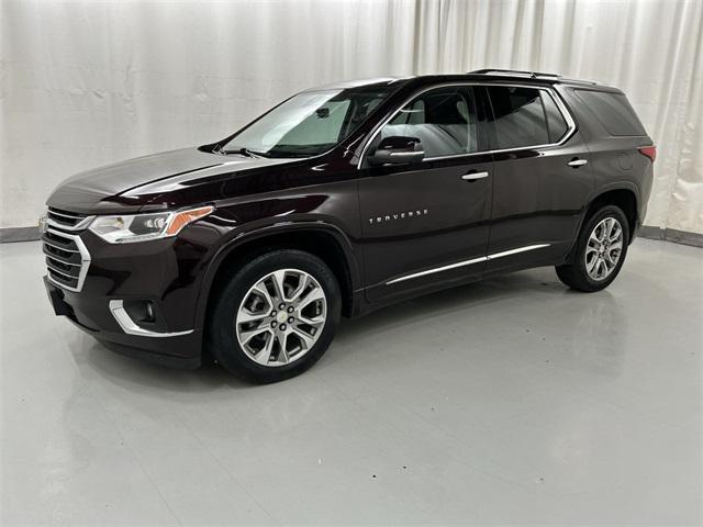 used 2021 Chevrolet Traverse car, priced at $31,950