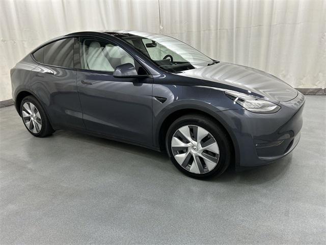 used 2023 Tesla Model Y car, priced at $28,891