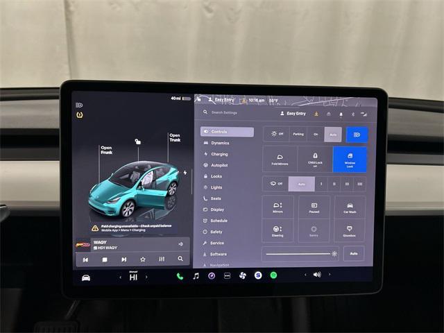 used 2023 Tesla Model Y car, priced at $28,891