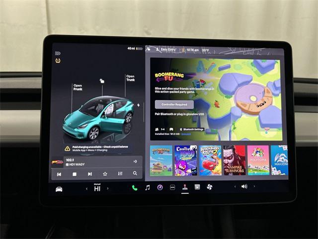 used 2023 Tesla Model Y car, priced at $28,891