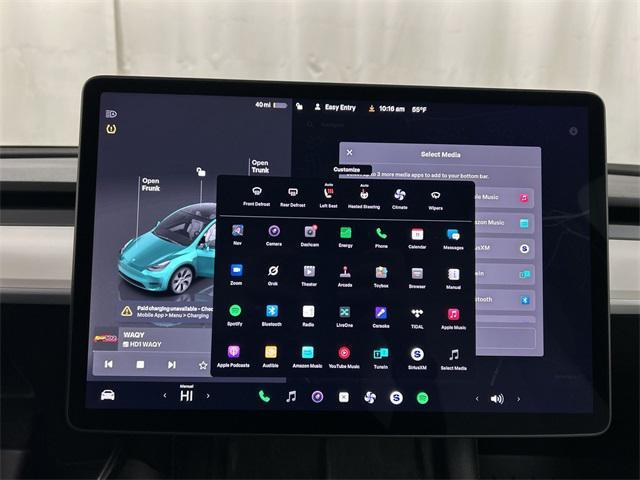 used 2023 Tesla Model Y car, priced at $28,891