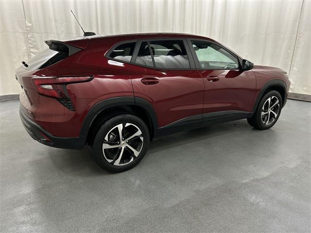 used 2024 Chevrolet Trax car, priced at $19,891