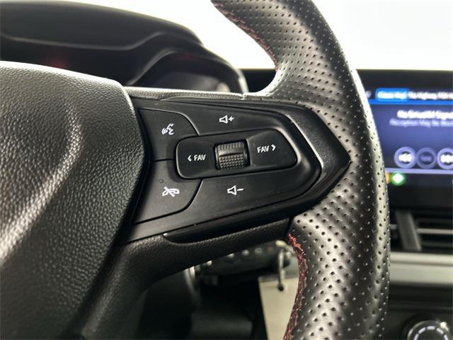 used 2024 Chevrolet Trax car, priced at $19,891