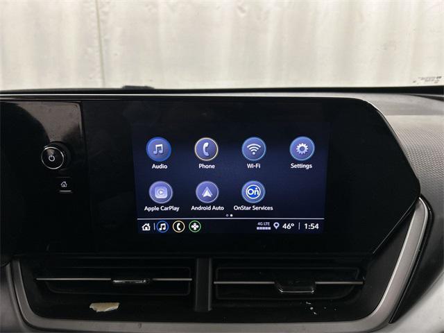 used 2024 Chevrolet Trax car, priced at $19,891