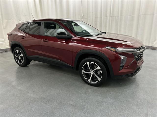 used 2024 Chevrolet Trax car, priced at $19,891