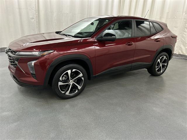 used 2024 Chevrolet Trax car, priced at $19,891