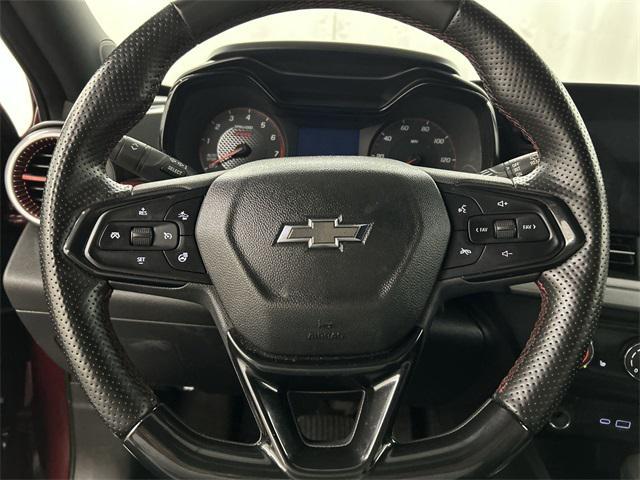 used 2024 Chevrolet Trax car, priced at $19,891