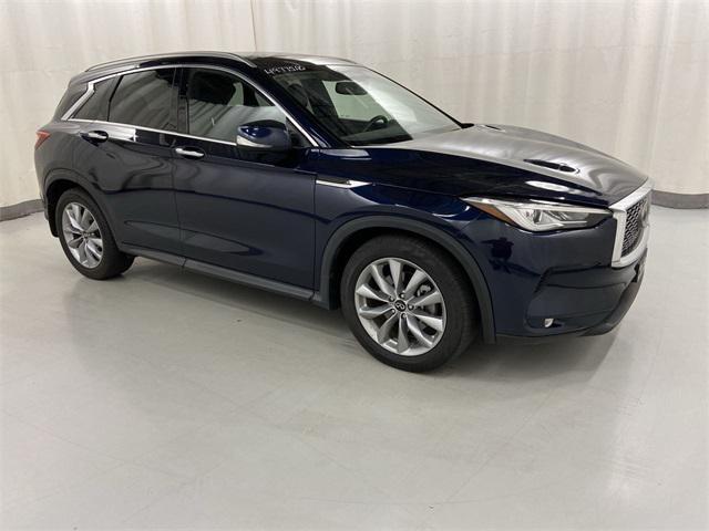 used 2021 INFINITI QX50 car, priced at $25,841