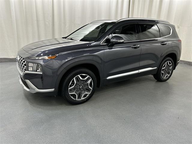 used 2022 Hyundai SANTA FE HEV car, priced at $25,974