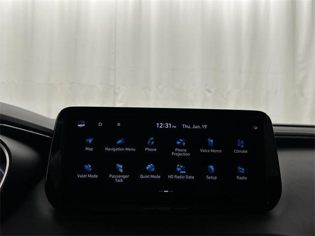 used 2022 Hyundai SANTA FE HEV car, priced at $25,974