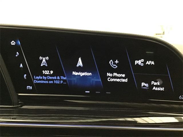 used 2021 Cadillac Escalade ESV car, priced at $49,900