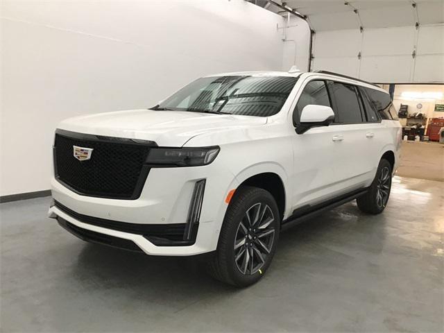 used 2021 Cadillac Escalade ESV car, priced at $49,900