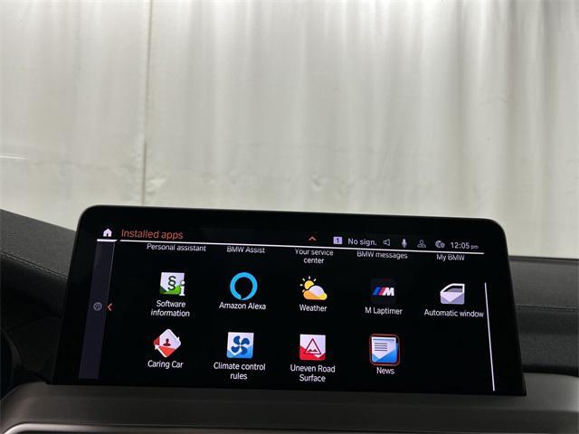 used 2023 BMW X3 car, priced at $49,940