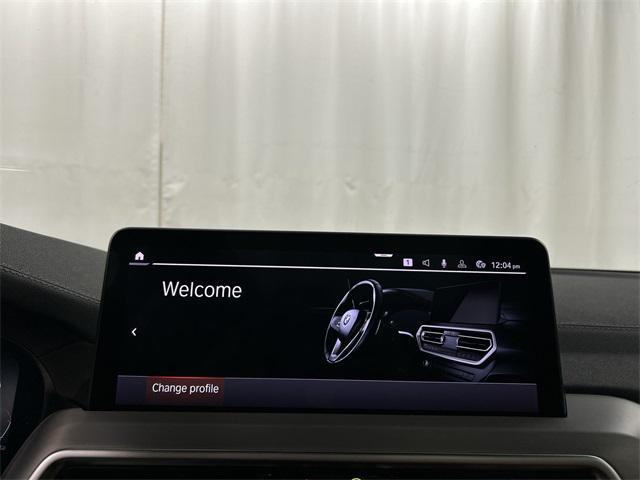 used 2023 BMW X3 car, priced at $49,940