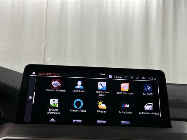 used 2023 BMW X3 car, priced at $49,940