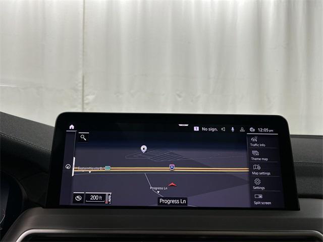 used 2023 BMW X3 car, priced at $49,940