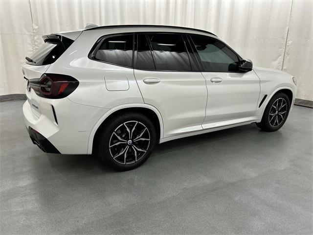 used 2023 BMW X3 car, priced at $49,940