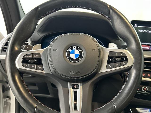 used 2023 BMW X3 car, priced at $49,940