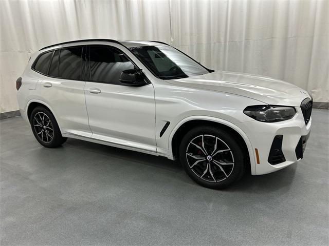 used 2023 BMW X3 car, priced at $49,940
