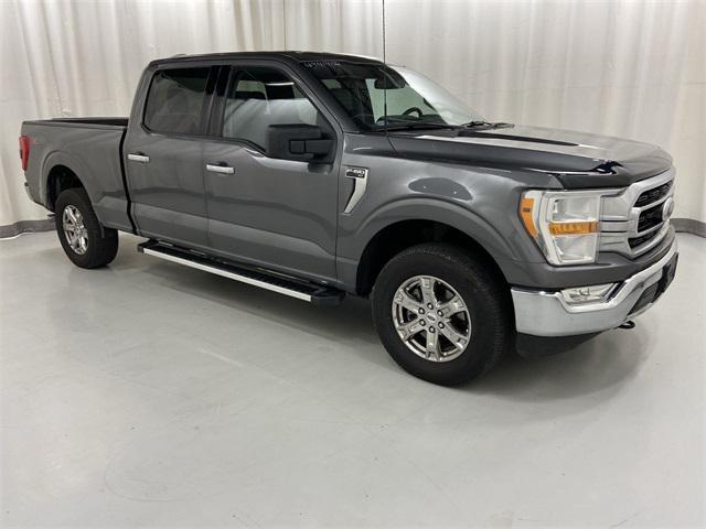 used 2022 Ford F-150 car, priced at $34,900