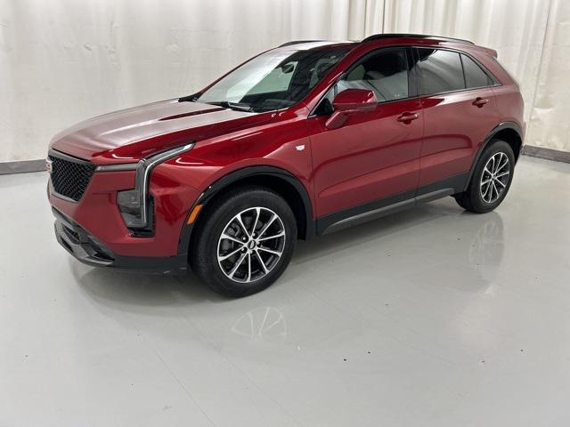 new 2025 Cadillac XT4 car, priced at $53,850