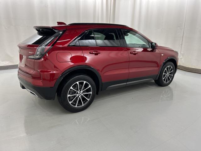 new 2025 Cadillac XT4 car, priced at $53,850