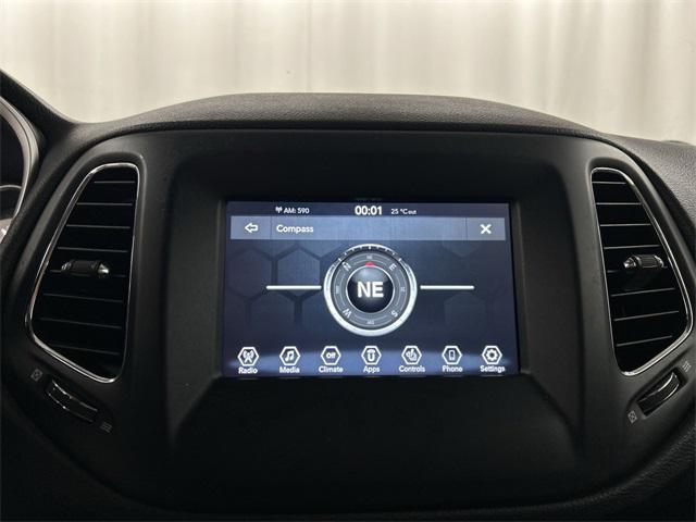 used 2020 Jeep Compass car, priced at $15,900