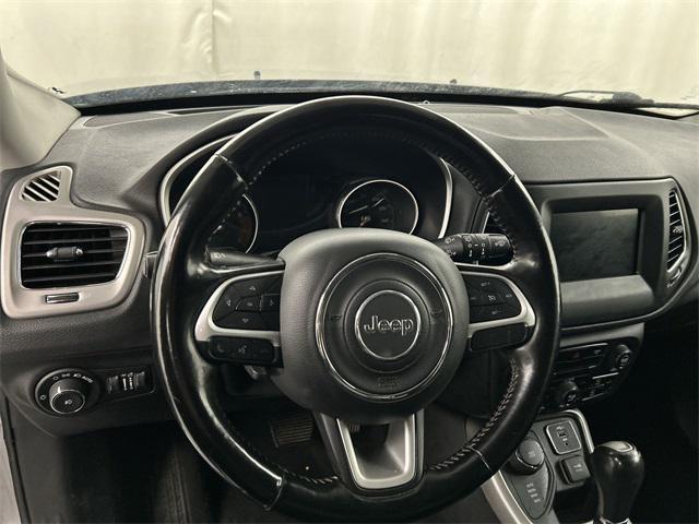 used 2020 Jeep Compass car, priced at $15,900