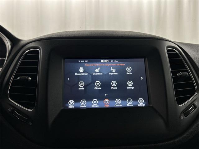 used 2020 Jeep Compass car, priced at $15,900