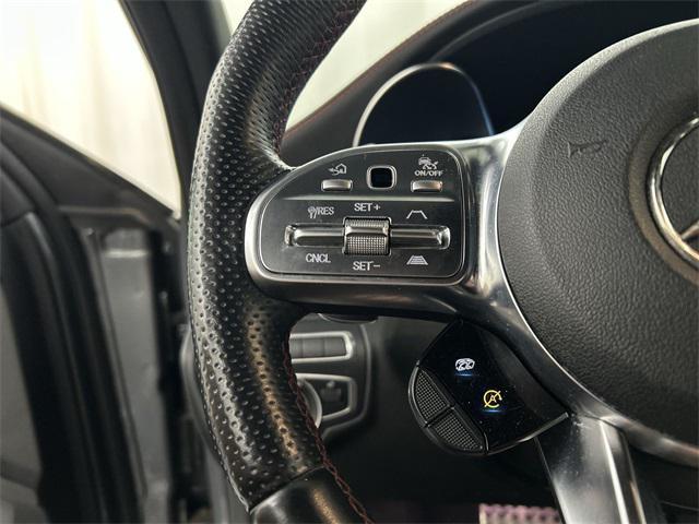 used 2021 Mercedes-Benz AMG C 43 car, priced at $41,999