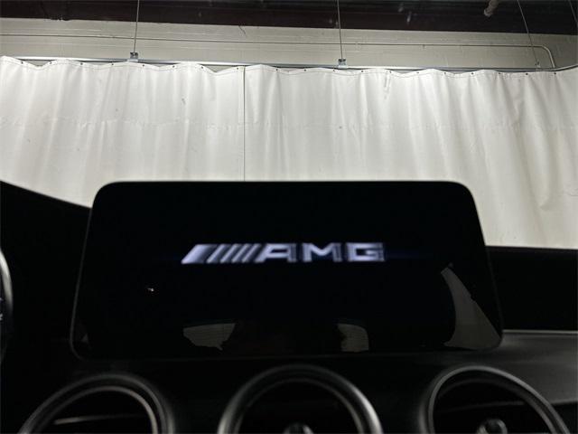 used 2021 Mercedes-Benz AMG C 43 car, priced at $41,999