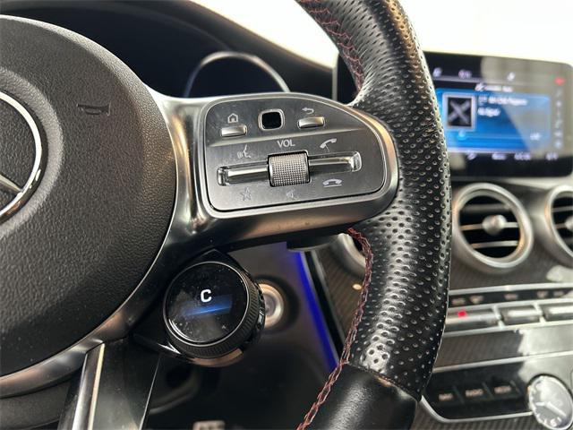 used 2021 Mercedes-Benz AMG C 43 car, priced at $41,999
