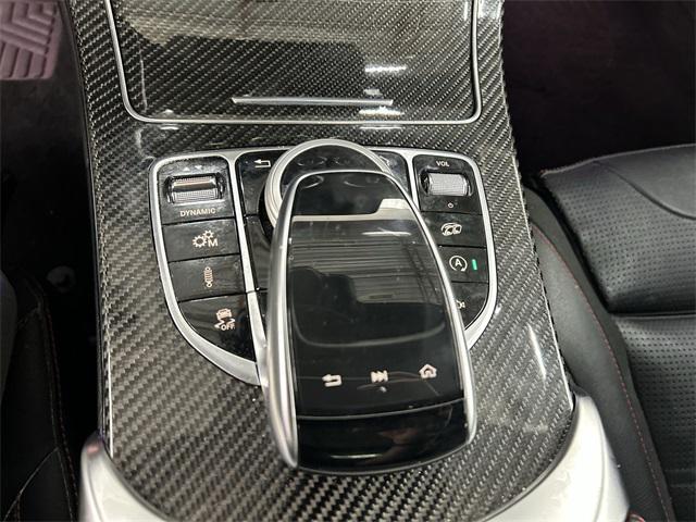 used 2021 Mercedes-Benz AMG C 43 car, priced at $41,999