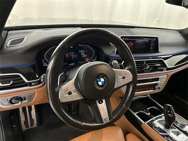 used 2020 BMW 740 car, priced at $37,990