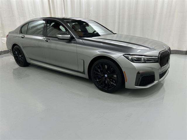 used 2020 BMW 740 car, priced at $37,990