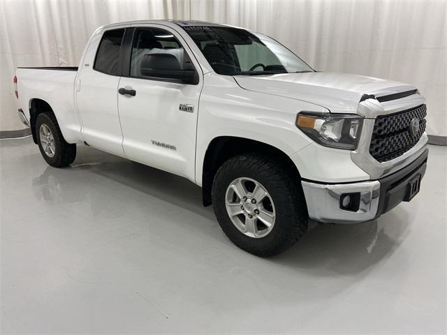 used 2021 Toyota Tundra car, priced at $34,998