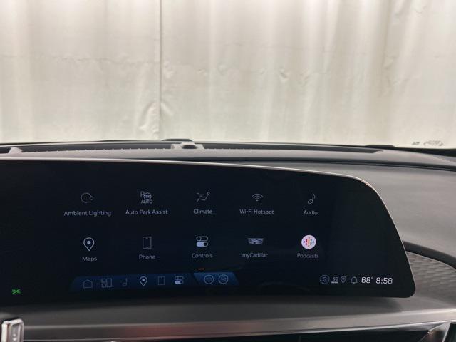new 2025 Cadillac LYRIQ car, priced at $72,295