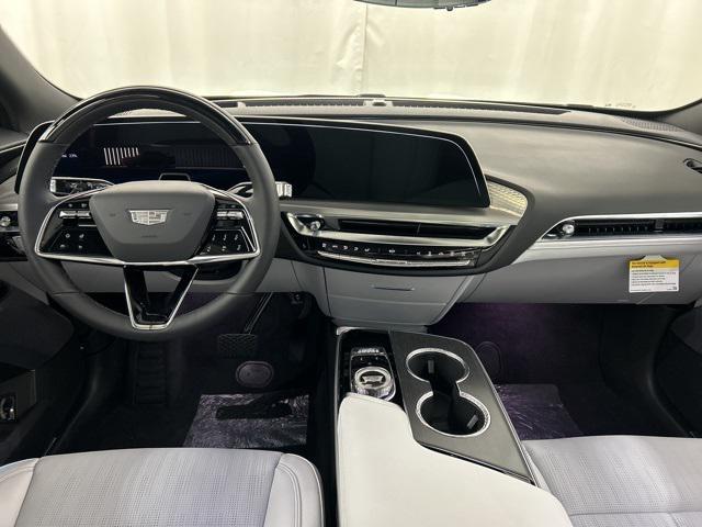 new 2025 Cadillac LYRIQ car, priced at $72,295