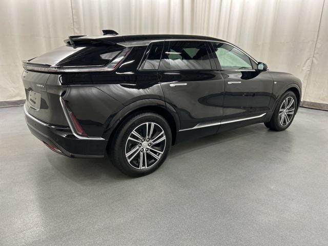 new 2025 Cadillac LYRIQ car, priced at $72,295