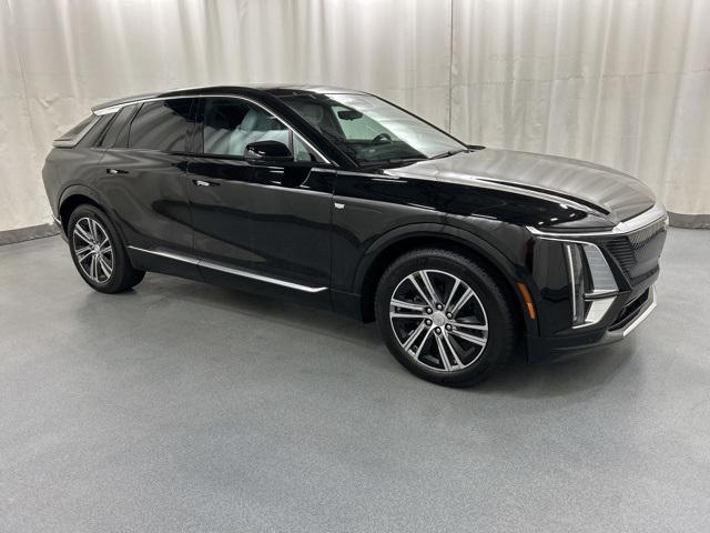 new 2025 Cadillac LYRIQ car, priced at $72,295