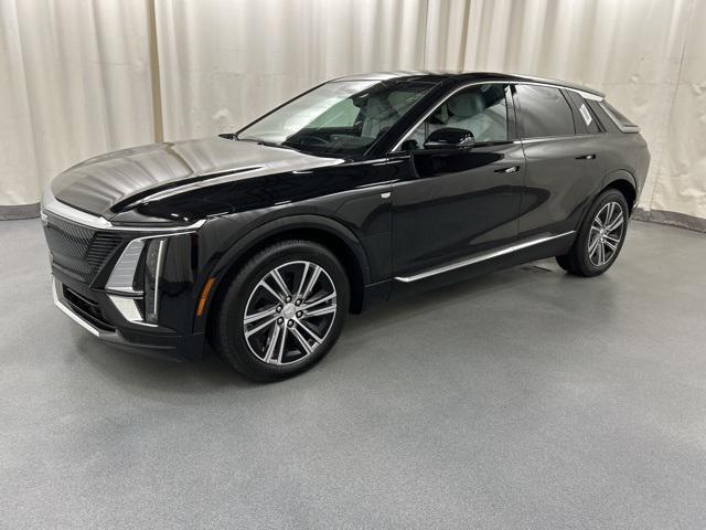 new 2025 Cadillac LYRIQ car, priced at $72,295