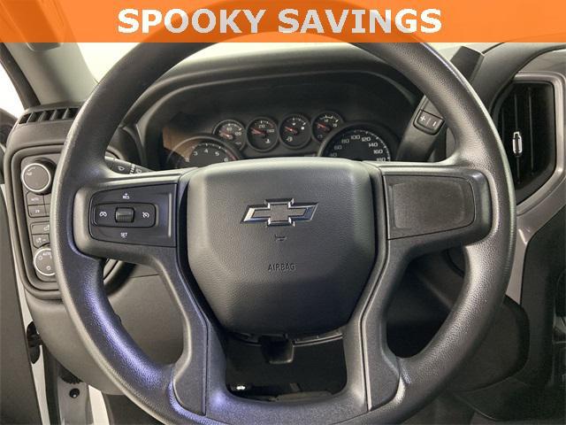 used 2022 Chevrolet Silverado 1500 car, priced at $36,460