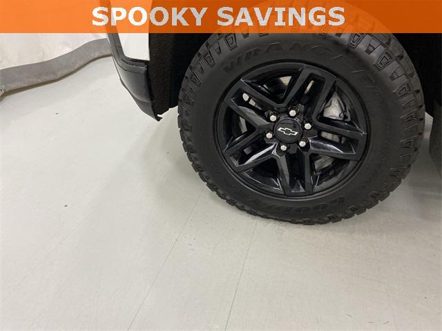 used 2022 Chevrolet Silverado 1500 car, priced at $36,460