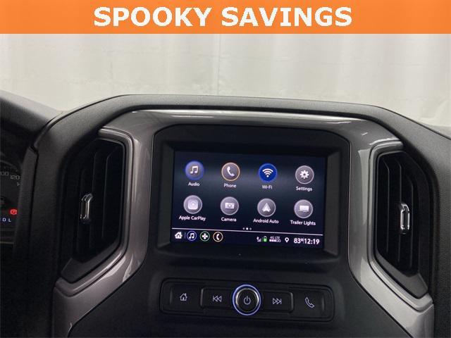 used 2022 Chevrolet Silverado 1500 car, priced at $36,460