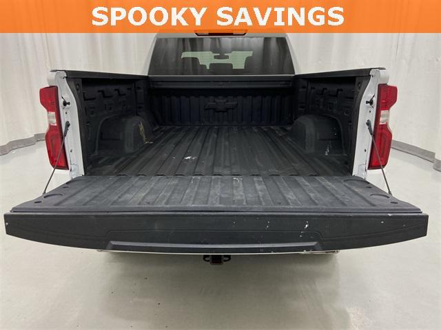 used 2022 Chevrolet Silverado 1500 car, priced at $36,460