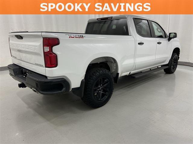 used 2022 Chevrolet Silverado 1500 car, priced at $36,460