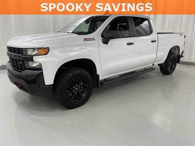 used 2022 Chevrolet Silverado 1500 car, priced at $36,460